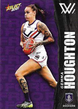 2021 Select AFL Footy Stars #196 Gemma Houghton Front